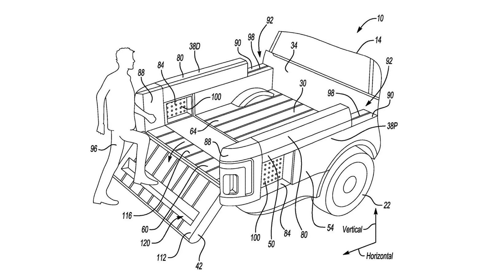 Πατέντα της Ford επεκτείνει την καρότσα στα pick-up! 